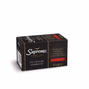 Té Ceylán Premium Supremo Caja 40 g